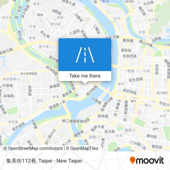 集美街112巷地圖
