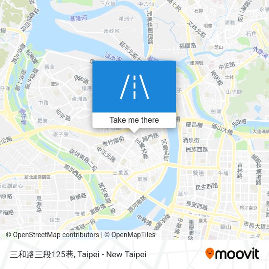 三和路三段125巷 map