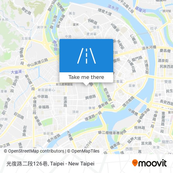 光復路二段126巷 map