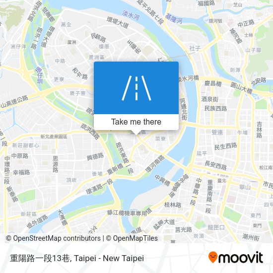 重陽路一段13巷 map