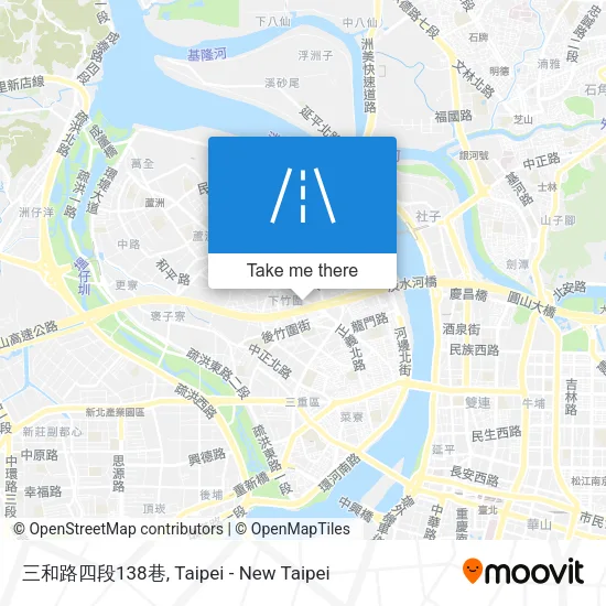 三和路四段138巷 map