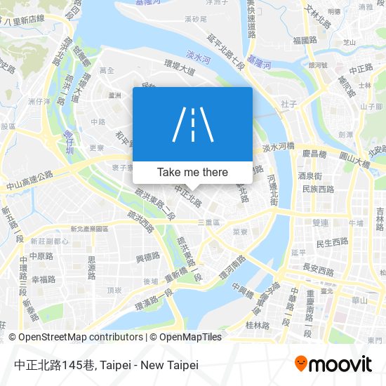 中正北路145巷 map