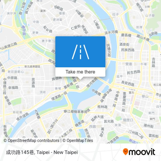 成功路145巷地圖