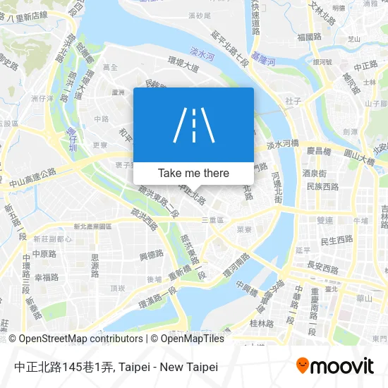 中正北路145巷1弄 map