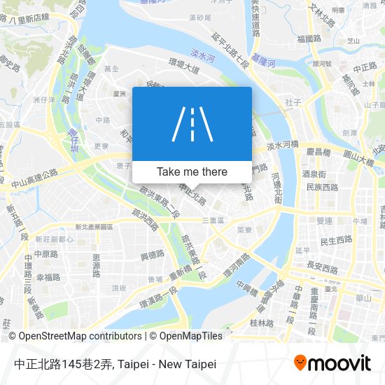 中正北路145巷2弄地圖