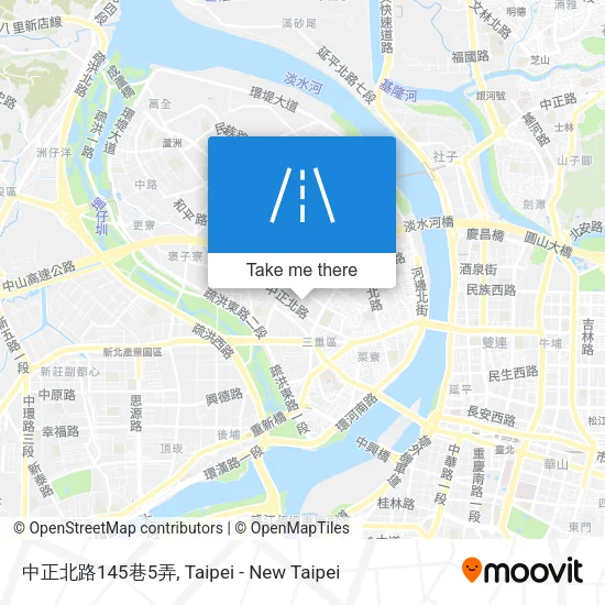 中正北路145巷5弄地圖