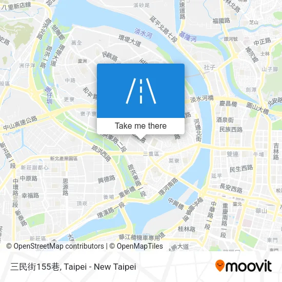 三民街155巷地圖