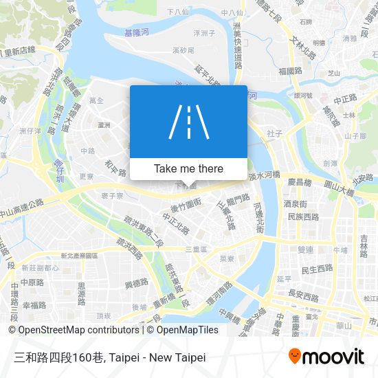 三和路四段160巷 map