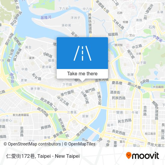 仁愛街172巷 map