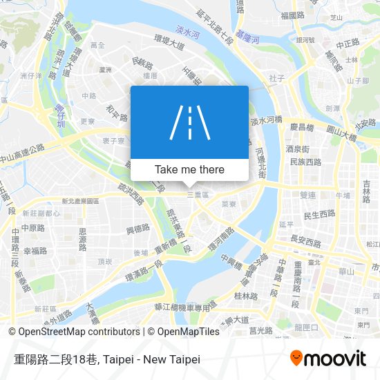 重陽路二段18巷 map