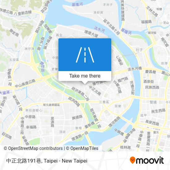 中正北路191巷 map