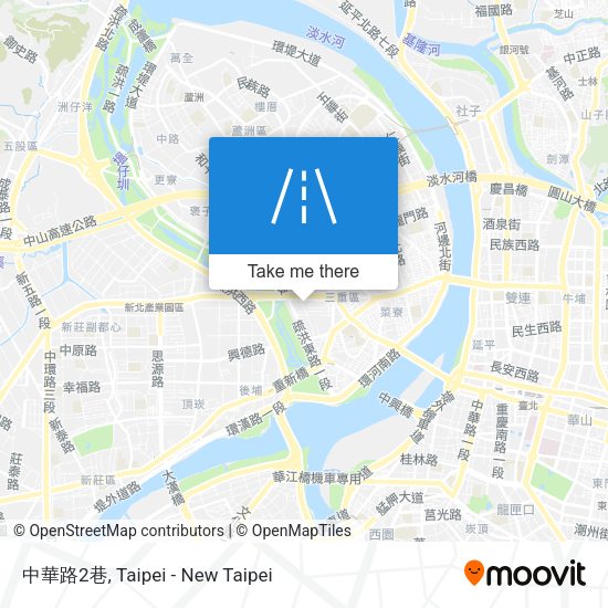 中華路2巷 map