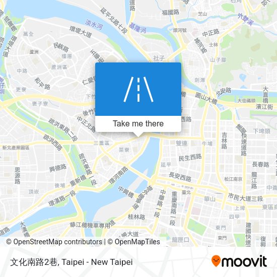 文化南路2巷地圖