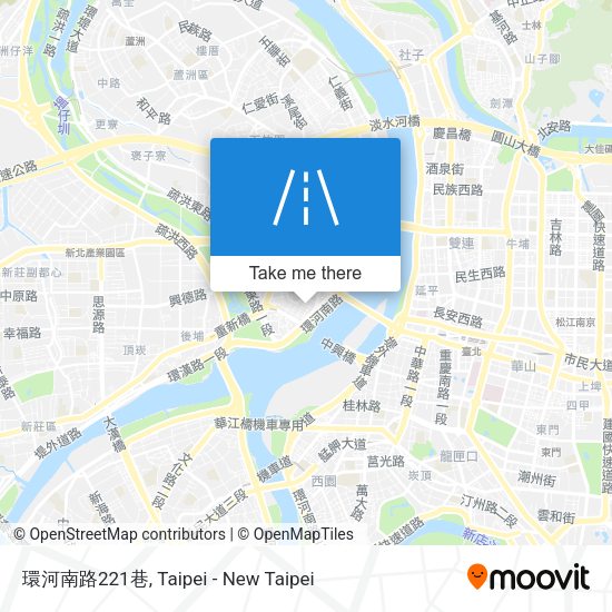 環河南路221巷 map