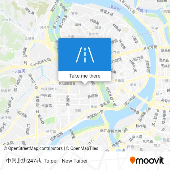 中興北街247巷 map