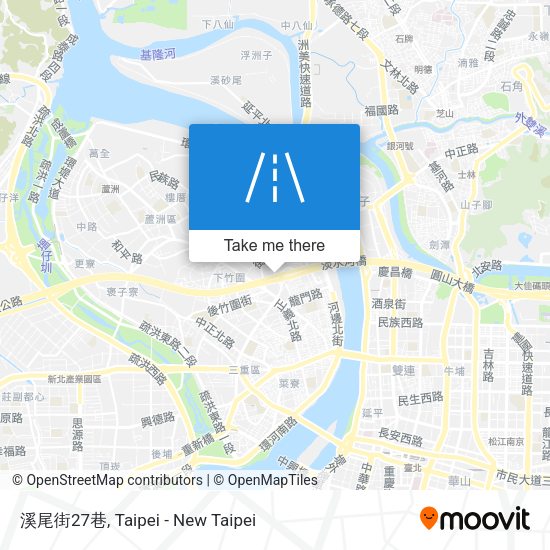 溪尾街27巷地圖