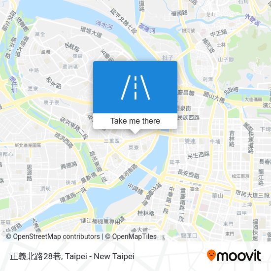 正義北路28巷地圖