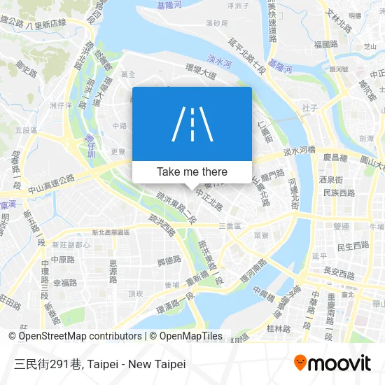 三民街291巷 map
