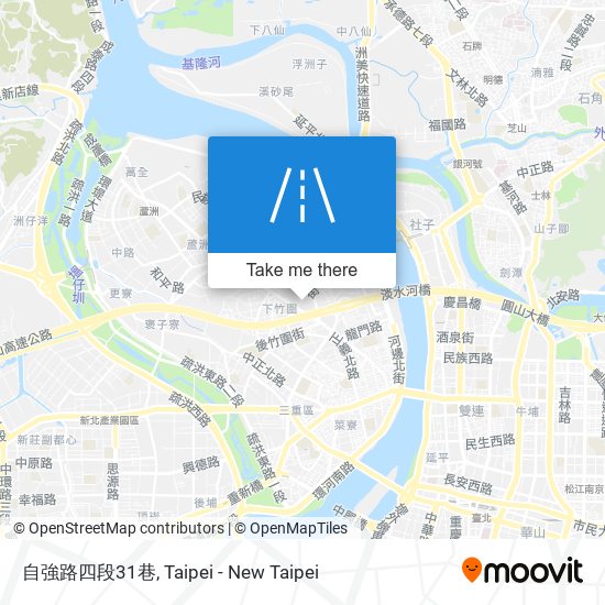 自強路四段31巷 map
