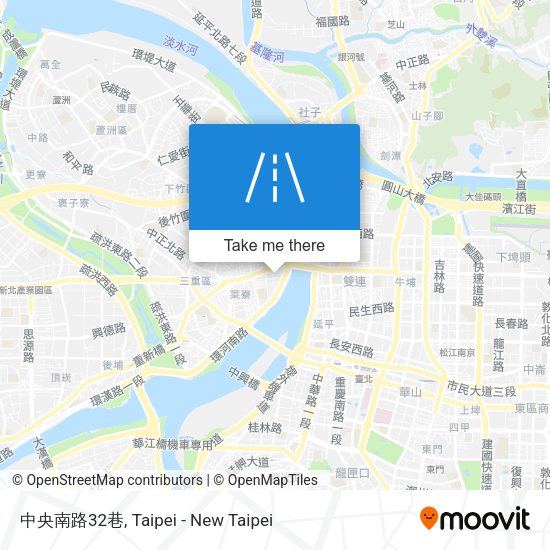 中央南路32巷地圖