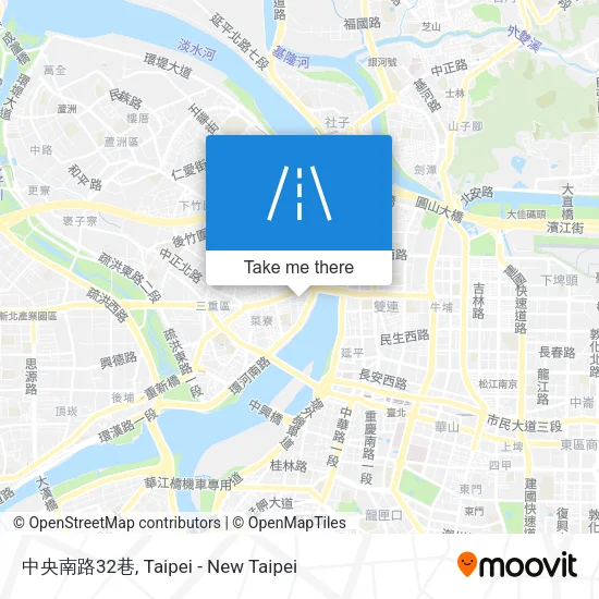 中央南路32巷地圖