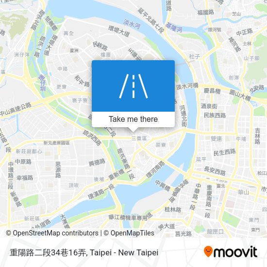 重陽路二段34巷16弄 map