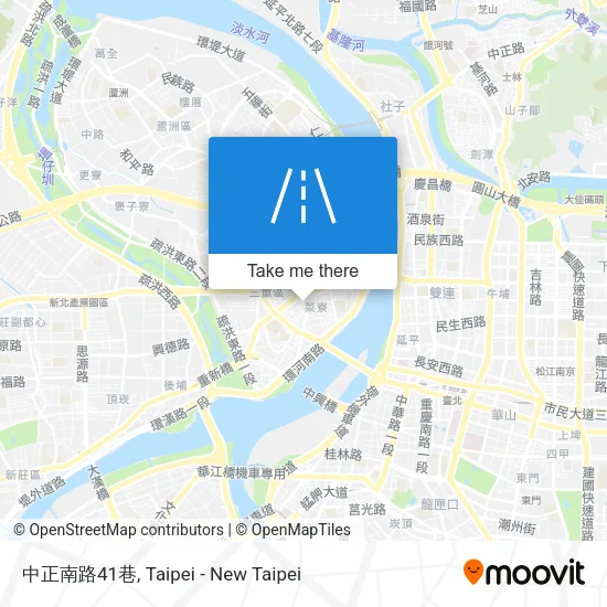 中正南路41巷地圖