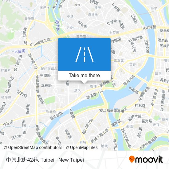 中興北街42巷 map