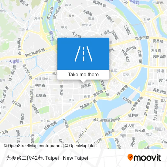 光復路二段42巷地圖