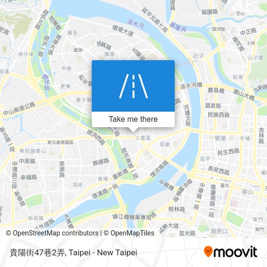 貴陽街47巷2弄地圖