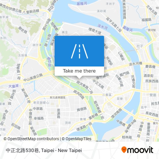 中正北路530巷 map