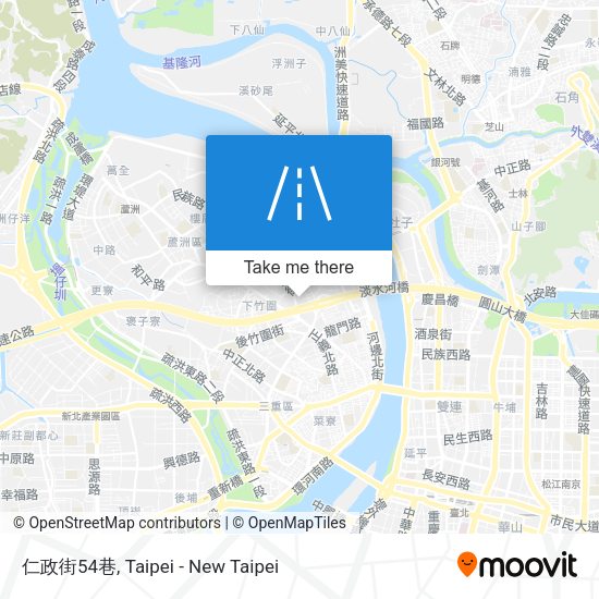 仁政街54巷 map
