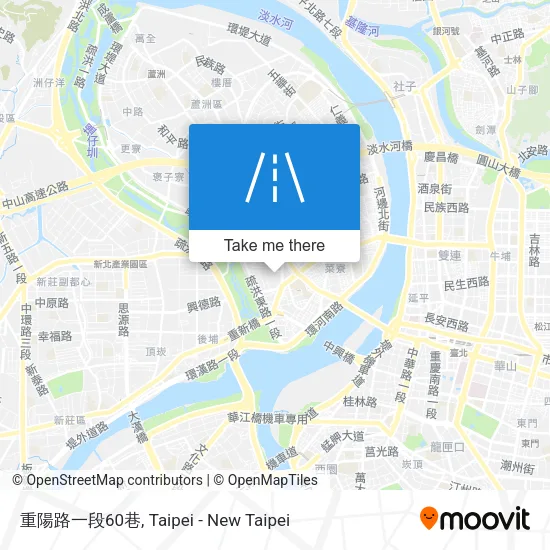 重陽路一段60巷地圖