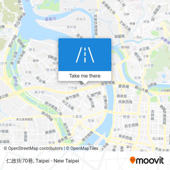 仁政街70巷 map