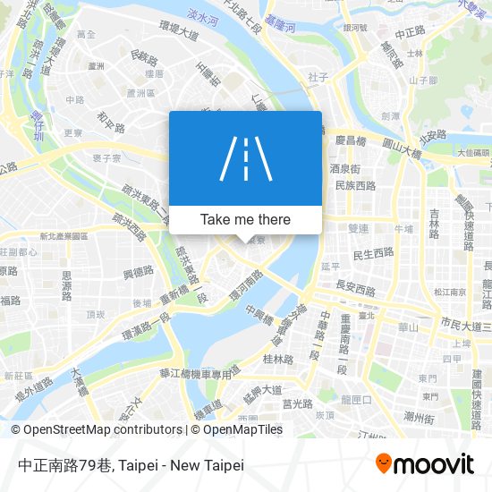中正南路79巷地圖