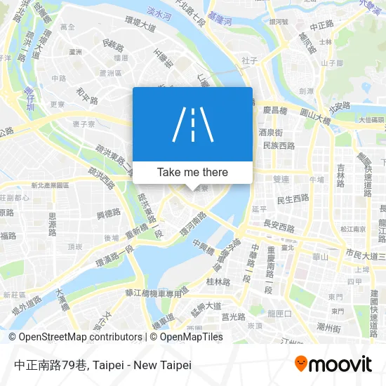 中正南路79巷地圖