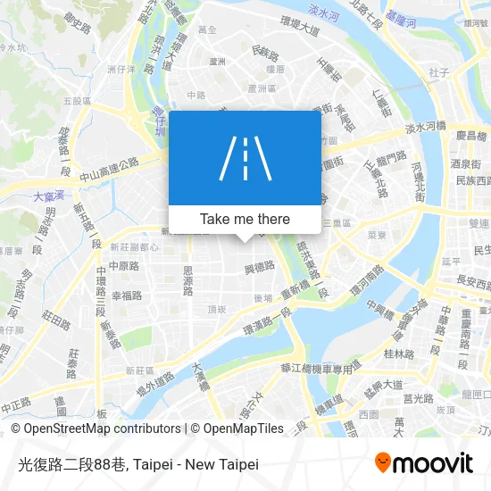 光復路二段88巷 map