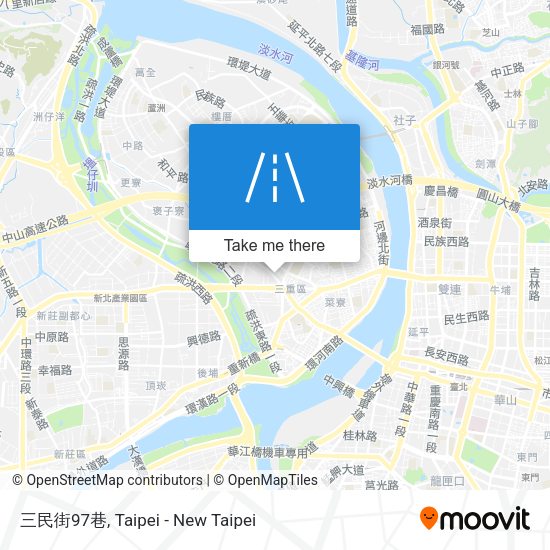三民街97巷 map