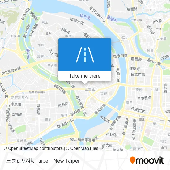 三民街97巷 map