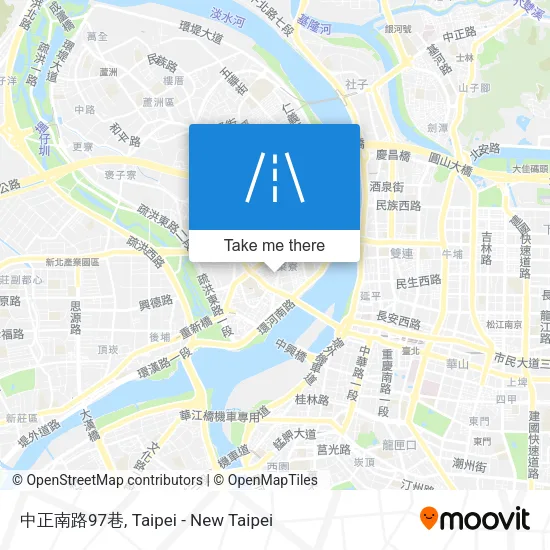 中正南路97巷 map