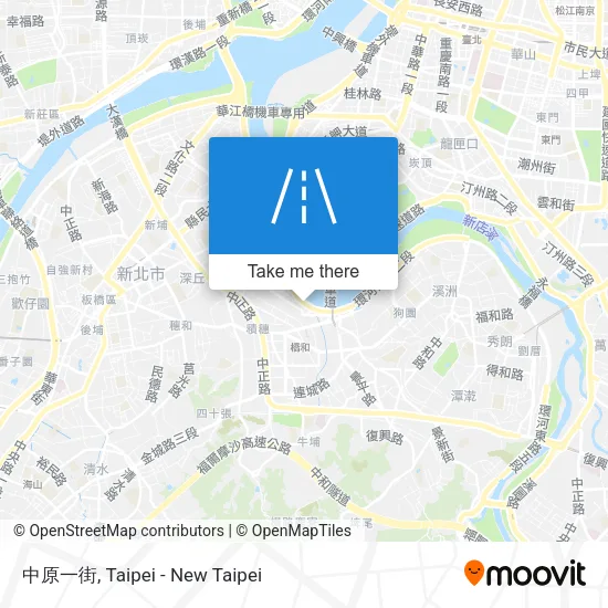 中原一街 map