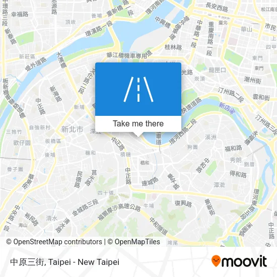 中原三街 map