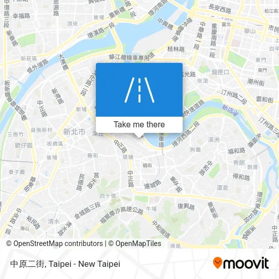 中原二街 map