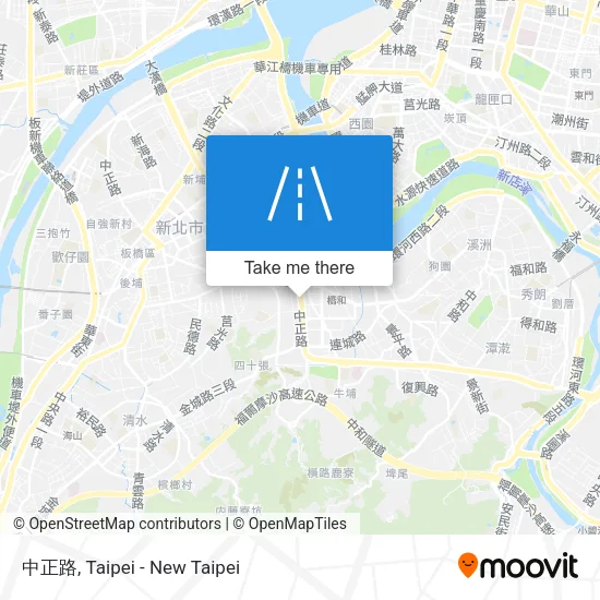 中正路 map