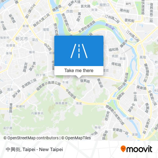 中興街 map