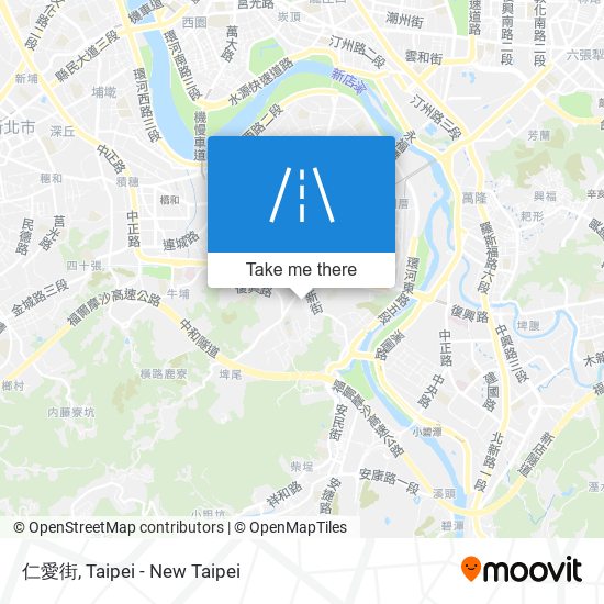 仁愛街 map