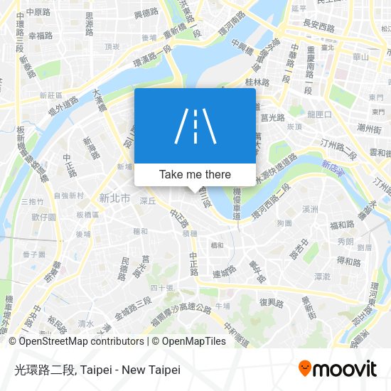光環路二段地圖