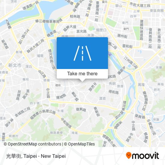 光華街 map