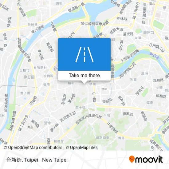 台新街 map