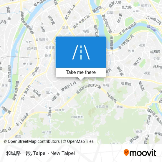 和城路一段 map